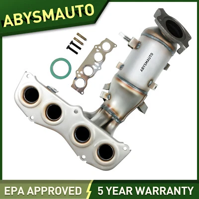 Front Catalytic Converter For 2002-2006 Toyota Camry /Toyota Solara 2.4L EPA - Image 1 of 4