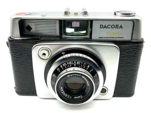 Dacora dignette Sucherkamera mit Steinheil Cassar 1:2.8/45mm !Beli defekt! - Bild 1 von 4