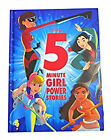 5-Minute Girl Power Stories Five Below Custom Pub Hardcover Disne