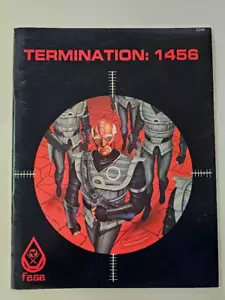 Star Trek Termination: 1456 Roleplaying Game #2206 Near Mint 1984 - Picture 1 of 4