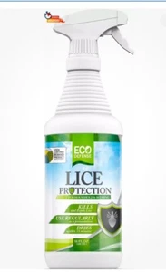 Eco Defense USDA Biobased Lice Spray for Furniture, Bedding, and Home - Natural - Picture 1 of 6