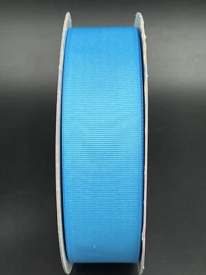 Cinta de grosgrain turquesa 1-1/2" X 50YDS Mart cinta de grosgrain abierta Foto 1 de 2