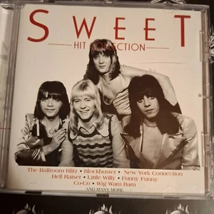 CD Hit Collection von Sweet gut Glam-Rock, Hard Rock, Bubblegum-Pop - Bild 1 von 2