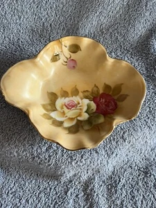Piatto portabevande caramelle vintage 1984 Lefton China - Foto 1 di 2