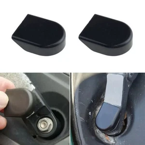 Pair For Toyota FJ Cruiser 4Runner Windshield Wiper Arm Nut Cap Cover Bolt Trim - Picture 1 of 9