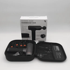 Sharper Image Powerboost Plus Deep Tissue Percussion Massagegerät - 1017309 - Bild 1 von 7