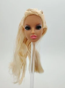 Moda Royalty Escala 1/6 Dinamita Niñas Cabello Rubio Mujer Muñeca Cabeza - Imagen 1 de 9