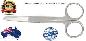 Dressing Scissors Surgical Tool Bandage sharp/Blunt Straight 5.5" Size - Picture 1 of 2