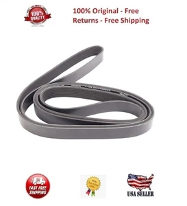 Serpentine Belt Fits 2003-2008 Dodge Ram 1500 1996-2008 Ram 2500 Ram 3500 - Picture 1 of 3