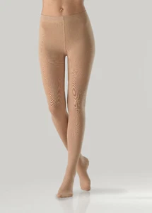 Memory KKL1 Strumpfhose geschlossene Spitze AT elegante Kompressionsstrumpfhose - Bild 1 von 4