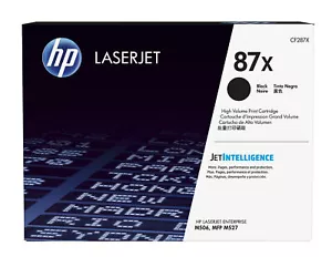 HP 87X Tonerpatrone (CF287X) - Bild 1 von 1