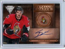 2013-14 Panini Titanium Metallic Marks #MM-47 Mark Stone B