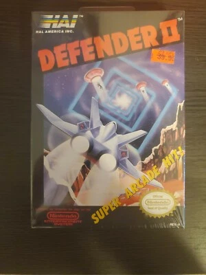 DEFENDER II BRAND NEW NINTENDO GAME -- NES SEALED -- WATA READY RARE! GREAT BOX - Image 1 of 4