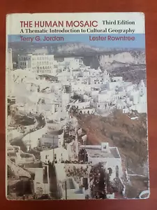 Das menschliche Mosaik: Eine thematische Einführung in die Kulturgeographie - Hardcover 3. Aufl. - Bild 1 von 11