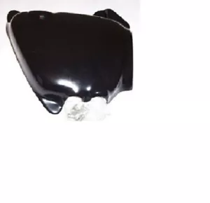 Kawasaki 73-75 Z1900 left side cover aftermarket Black ABS plastic Maier New - Bild 1 von 1