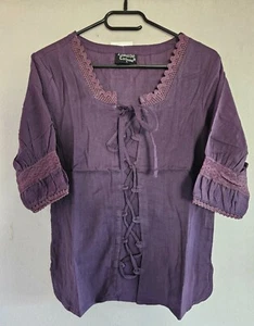 M Bluse Mittelalter Tunika Leonardo Carbone Wikinger Gewandung Gewand 32 - Bild 1 von 3