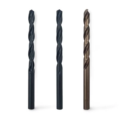 HSS Drill Bits Roll Forged Ground Flute 5% Cobalt Jobber Drill Bit High Quality - Image 1 of 3