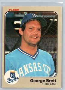 1983 Fleer #108 George Brett NM