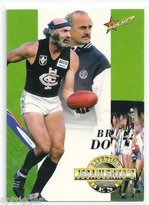 1995 Jezza's Lifetime Best (426) Bruce DOULL Carlton +++ - Picture 1 of 1