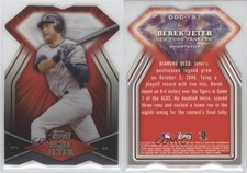 2011 Topps Diamond Dig Contest Diamond Die Cut Derek Jeter #DDC-151 HOF
