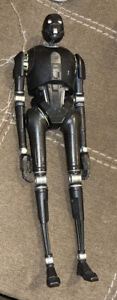2016 Jakks Pacific Star Wars K-2SO 20” inch Pose-able Figure Loose Rogue One