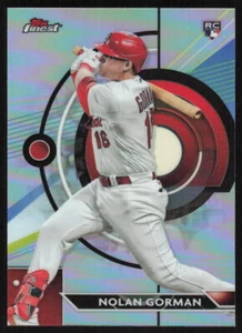 2023 Topps Finest Rookie Refractor #92 Nolan Gorman St. Louis Cardinals - Picture 1 of 2