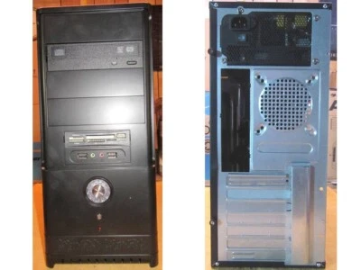 Generic ATX Mid Tower case with Corsair 600 watt Power Supply — 第 1/4 张图片