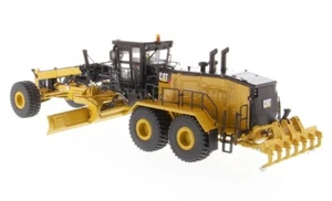 1:50 DM CAT24 Motor Grader Construction Vehicles Equipment Machine Diecast Model - Picture 1 of 9