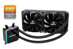 Enfriador de CPU líquido Enermax LIQTECH II TR4 240 mm RGB AIO STRX40 TRX40 - Imagen 1 de 6