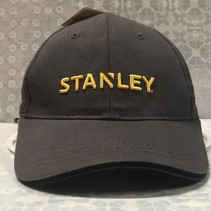 Stanley/Black & Decker Tools Snapback Cloth Grey Baseball Cap New 2021 - Picture 1 of 7