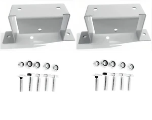 2X Soporte galvanizado STEMA remolque soportes de almacenamiento soporte de abrazadera - Imagen 1 de 1