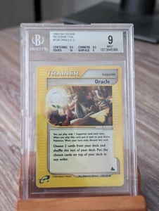 2003 Pokemon Skyridge Oracle Reverse Holo #138 - Bild 1 von 2