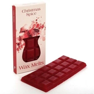 Christmas Spice Wax Melts, Highly Scented Pintail Candles, Snap Bars 60hr Burn - Picture 1 of 3