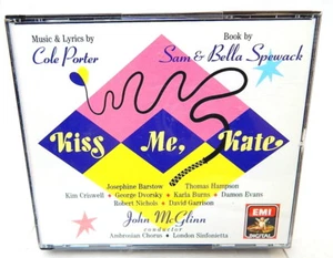 CD KISS ME, TATE Double Set w/ Booklet Cole Porter EMI - Foto 1 di 1
