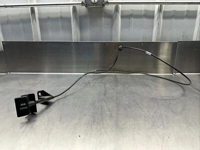 1984-1996 Jeep Cherokee XJ Hood Release Handle Pull Cable Assembly OEM - Изображение 1 из 4