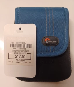 2 (Two) Lowepro DUBLIN 30 Camera Case Belt Loop Quick Connect Access Secure - Picture 1 of 15