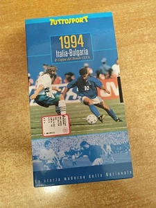 VIDEOCASSETTA VHS ITALIA - BULGARIA MONDIALI 1994 - Foto 1 di 4