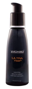 Wicked Ultra Heat - Warming Lubricant - 2oz Silicone Lube - Picture 1 of 3
