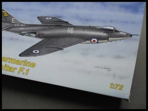 Xtrakit Supermarine Scimitar F.1 1:72 Model Kit - Picture 1 of 9