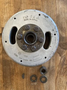 1972 Yamaha DT 2 250 OEM Flywheel Magneto Rotor Fly Wheel & Key Same Day Ship - Picture 1 of 4