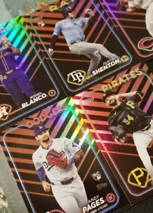 2024 Topps Update Holiday Foil Lot of 14 Cards Plus Two 2023 - Picture 1 of 24