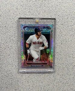 2014 Bowman Chrome Baseball #115 Jason Kipnis Shimmer Refractor /15 ALL STAR - Picture 1 of 2