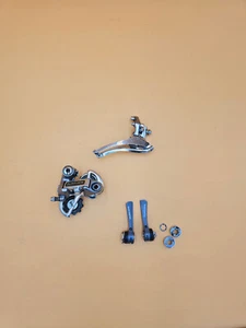 Schaltwerk Umwerfer Schalthebel Shimano Dura Ace RD-7401 7400 rear derailleur + - Bild 1 von 10