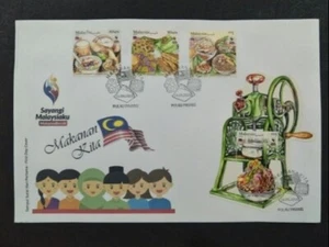2019 Private First Day Cover Malaysia (RARE) - Makanan Kita - Picture 1 of 2