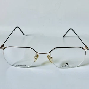 Monturas de gafas RODENSTOCK R2459 unisex Italia 45-21-145 metal tortuga - Imagen 1 de 14