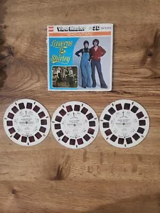 JUEGO DE 3 CARRETES LAVERNE & SHIRLEY THE SLOW CHILD J 21 VINTAGE VIEWMASTER - COMPLETO - Imagen 1 de 5