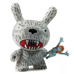 kidrobot Kaiju Dunny Battle Series Vinyl Mini Figures - Kesagake - NEW - Picture 1 of 3
