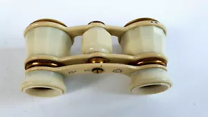Vintage Soviet, Russian USSR Teatre Binoculars, from 1960's, 2.5x, Original Case - Picture 1 of 10