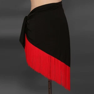  NEU Latein Salsa Tango Rumba Cha Cha Ballsaal Tanz Kleid F085 Rock 14 Farben  - Bild 1 von 26