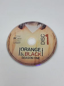 Orange is the New Black Season 1 DVD Replacement Disc 1 - Picture 1 of 3